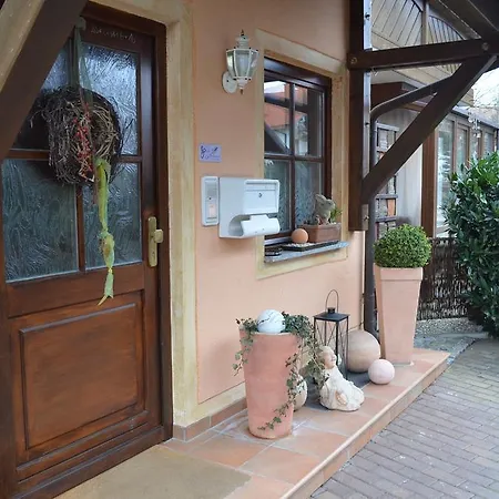 Apartamento Appartementhaus Sibylle