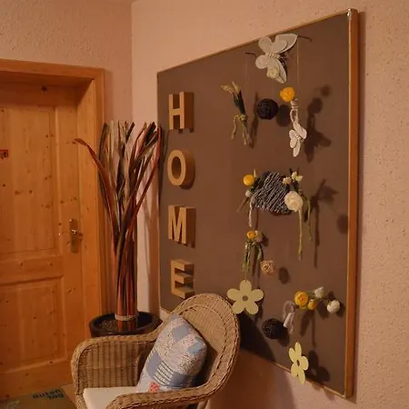 Apartamento Appartementhaus Sibylle