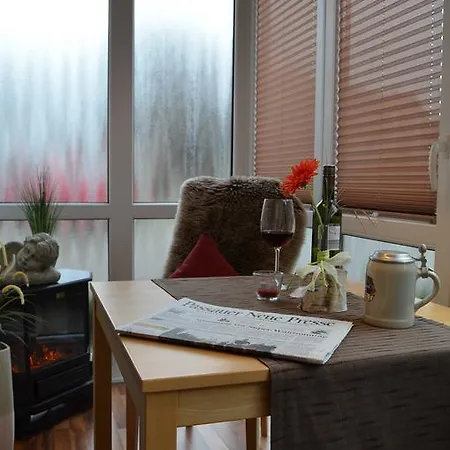 Apartamento Appartementhaus Sibylle