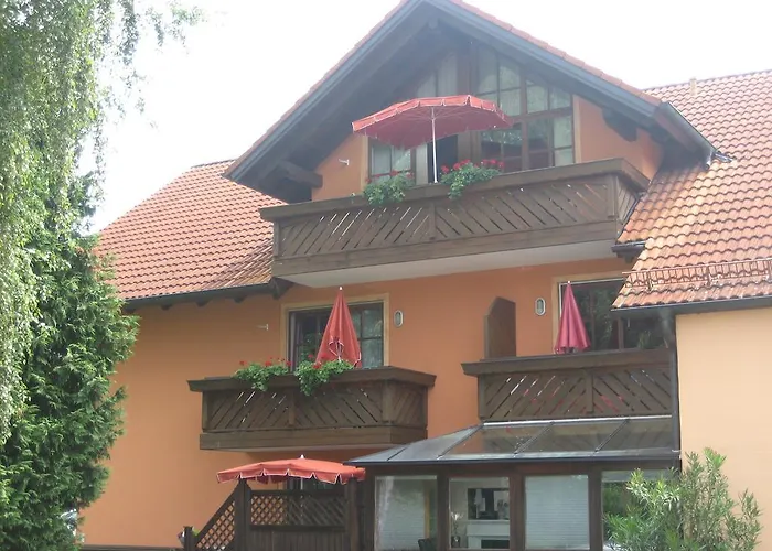 Appartementhaus Sibylle Bad Fussing