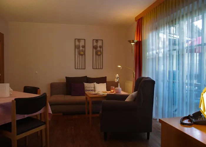 Appartementhaus Sibylle * Bad Fussing